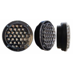 Lampa LED pulsanta - Preavertizare trafic - 100mm diametru si 500 candele intensitate luminoasa Lampa LED pulsanta - Preavertizare trafic - 100mm diametru si 500 candele intensitate luminoasa